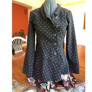 Detailed designer jacket